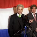 Geert Wilders and Marcel de Graaf PVV
