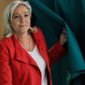 French Marine Le Pen Of Front National