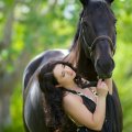 A Lady and her Horse