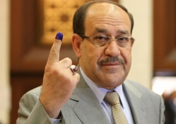 Prime Minister Nuri al_Maliki of Iraq