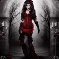 Gothic lady
