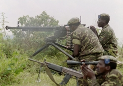 Soldiers Ruanda