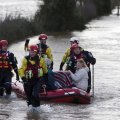 Flood In England