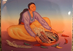 Native Woman