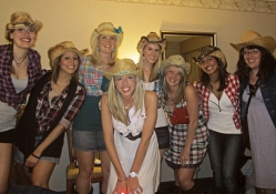 Cowgirl Lineup