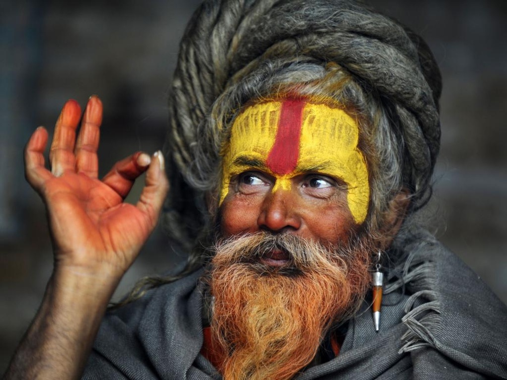 Hindu Man India