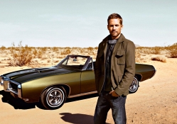 Paul Walker (RIP) and his GTO