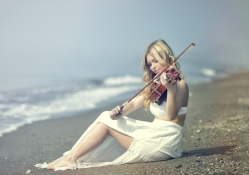 Violin Beauty