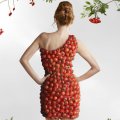 Tomato dress