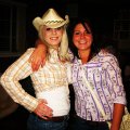 Cowgirl With Mom