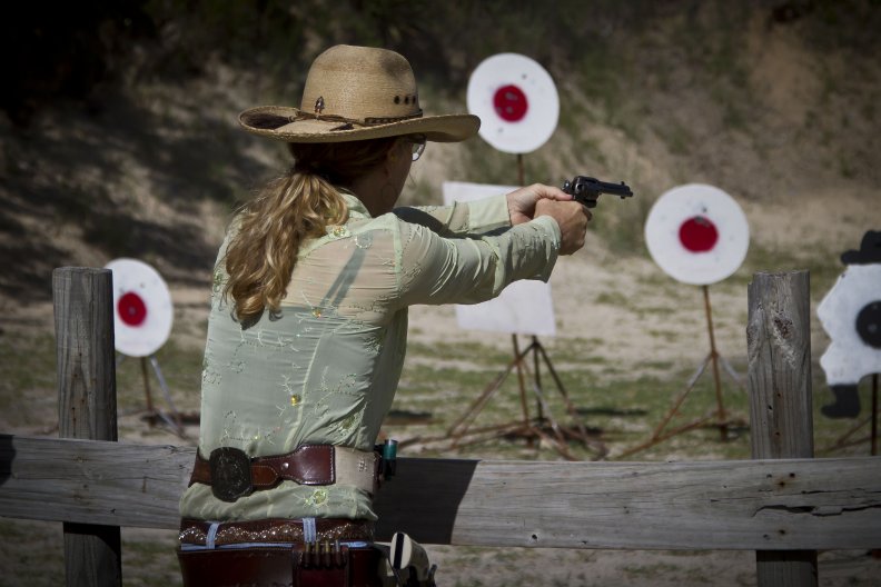 Cowgirl's Of The NRA