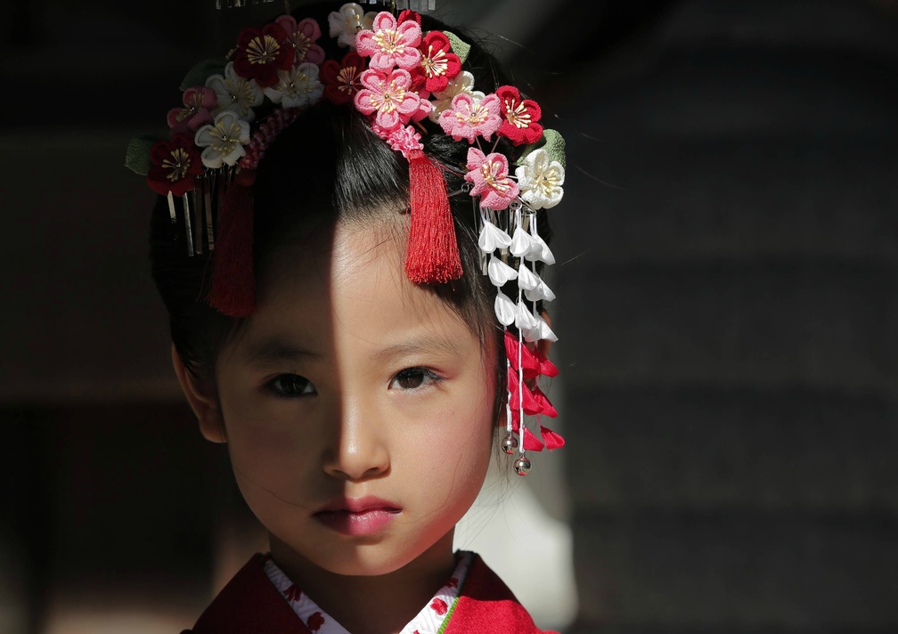 Little Kimono girl
