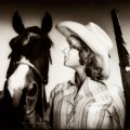 american rodeo cowgirl