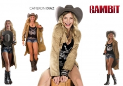 Cowgirl Cameron DIaz