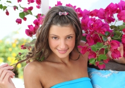Beautiful Brown Eyed Maria Ryabushkina