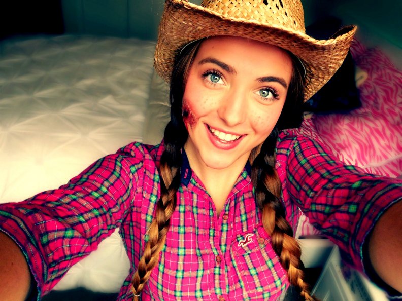 Cute Cowgirl