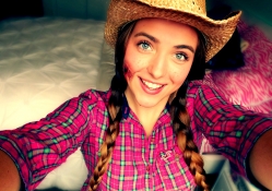 Cute Cowgirl