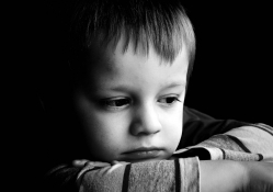 SAD CHILD  DISPLAYED EMOTIONS