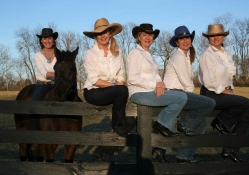 ANY AGE CAN BE COWGIRLS