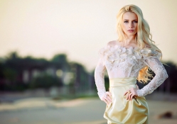 Gorgeous Blonde Model ~ Alla