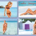 Candice Swanepoel Collage