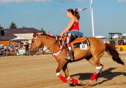 Cowgirl Rodeo Ride