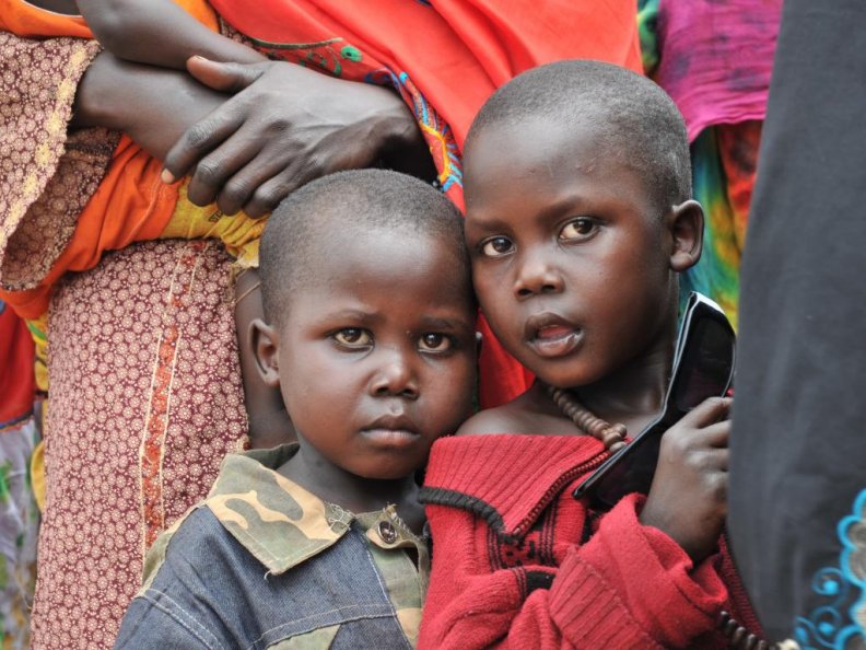 Children in Central African Republic