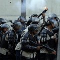 Policemen in Venezuela