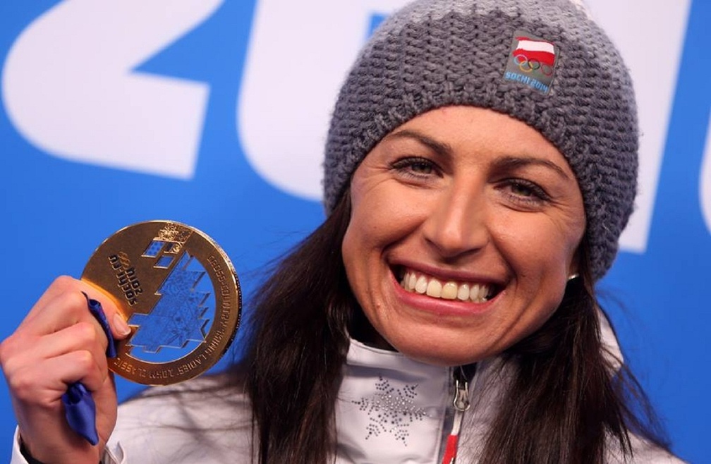 Justyna Kowalczyk _ golden medal Sochi 2014