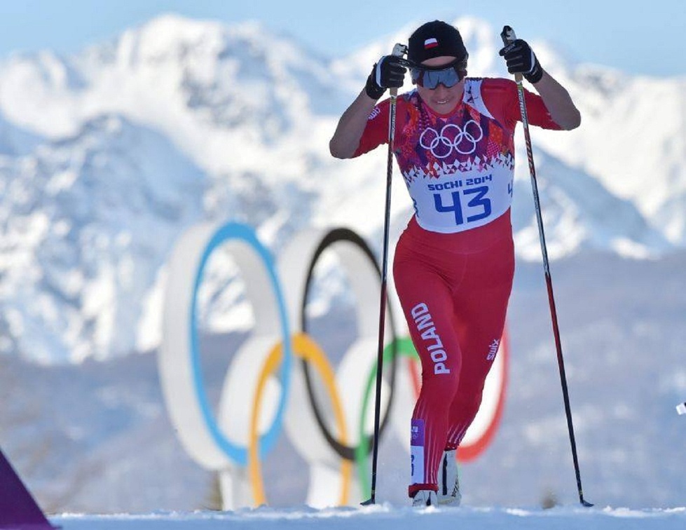 Justyna Kowalczyk _ Poland _ gold medal Sochi 2014