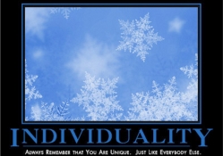 ~~; Individuality ;~~