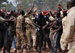 Soldiers of Central African Republic