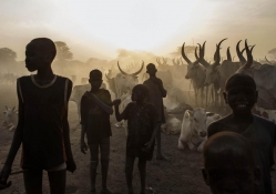 Children In Sudan