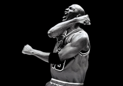 Michael Jordan former Chicago Bulls player