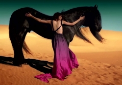 Desert Cowgirl