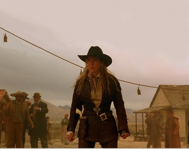 Cowgirl Gunslinger. 