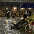 Flood at San Marco Plaza Venice