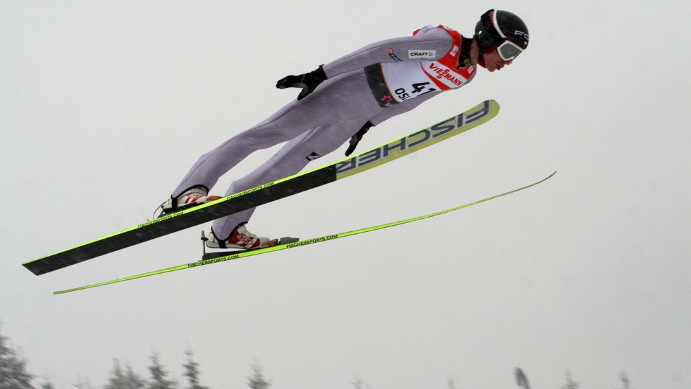 Kamil Stoch _ two_time gold medalist at the Winter Olympic Games Sochi 2014