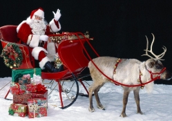 Ho Ho Ho, Santa's Coming