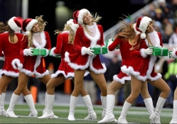 Santa's Cheerleaders