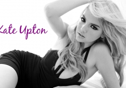 Kate Upton ~ B&amp;W