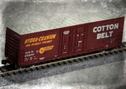 Wheels of Time N scale 50 foot box_car toy