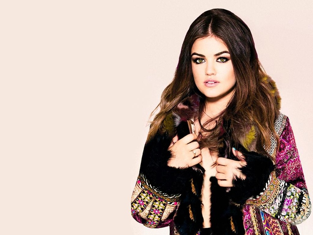 Lucy Hale _ Colorful