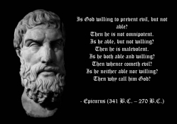 Epicurus quote