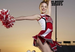 Dianna Agron Cheerleader