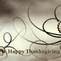 Happy Thanksgiving; To you and your family.