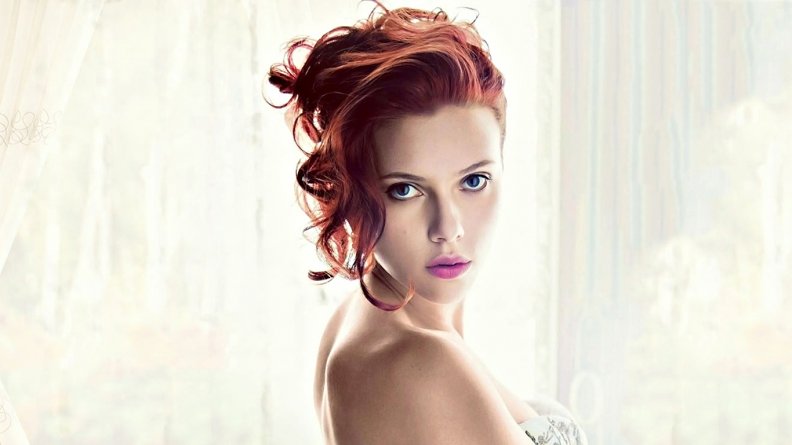 Beauty Redhead