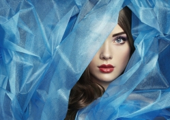 Blue lady for Hazel (Beautiful_life)