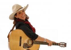 Cowgirl Guitar Picker