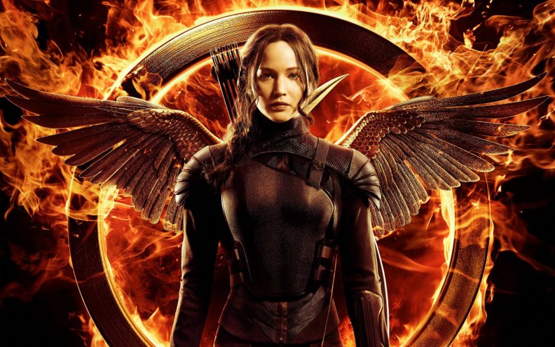 The Hunger Games: Mocking jay